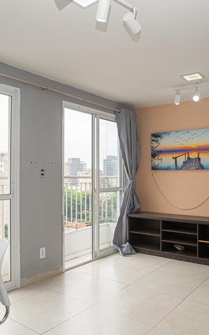 Apartamento à venda com 45m², 1 quarto e 1 vaga Apartamento à venda com 45m², 1 quarto e 1 vagaSala