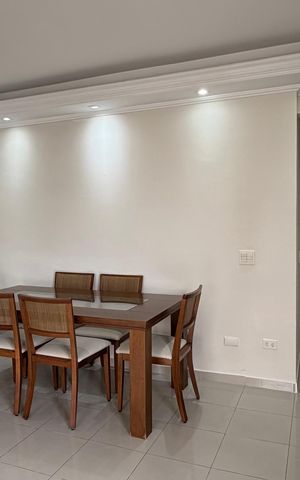 Apartamento à venda com 100m², 3 quartos e 2 vagas Apartamento à venda com 100m², 3 quartos e 2 vagasSala