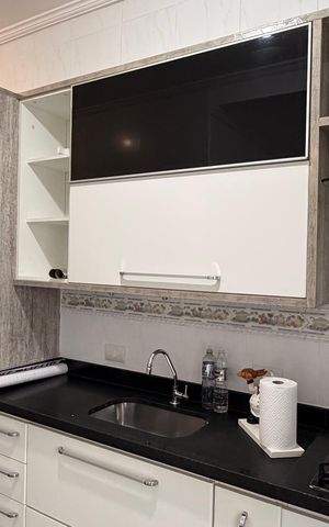 Apartamento à venda com 100m², 3 quartos e 2 vagas Apartamento à venda com 100m², 3 quartos e 2 vagasCozinha