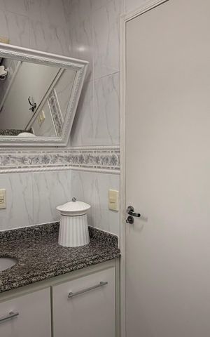 Apartamento à venda com 100m², 3 quartos e 2 vagas Apartamento à venda com 100m², 3 quartos e 2 vagasBanheiro suite