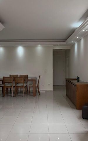 Apartamento à venda com 100m², 3 quartos e 2 vagas Apartamento à venda com 100m², 3 quartos e 2 vagasSala