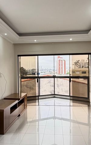 Apartamento à venda com 100m², 3 quartos e 2 vagas Apartamento à venda com 100m², 3 quartos e 2 vagasSala