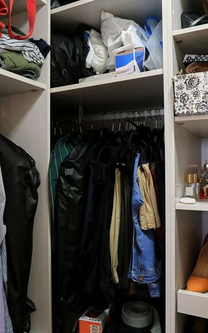 Apartamento à venda com 118m², 4 quartos e 4 vagas Apartamento à venda com 118m², 4 quartos e 4 vagasCloset da suíte
