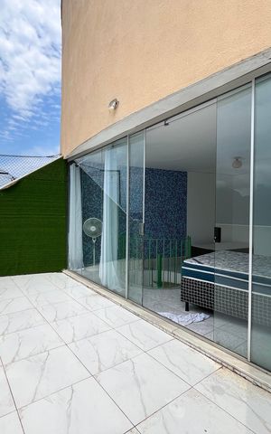 Apartamento para alugar com 72m², 2 quartos e 1 vaga Apartamento para alugar com 72m², 2 quartos e 1 vagaVaranda do Quarto Suíte 2