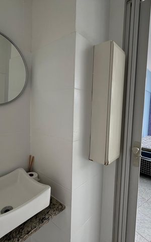 Apartamento para alugar com 72m², 2 quartos e 1 vaga Apartamento para alugar com 72m², 2 quartos e 1 vagaBanheiro da Suíte 2