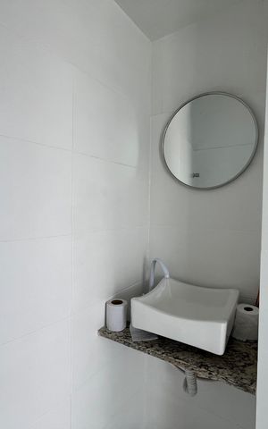 Apartamento para alugar com 72m², 2 quartos e 1 vaga Apartamento para alugar com 72m², 2 quartos e 1 vagaBanheiro da Suíte 2