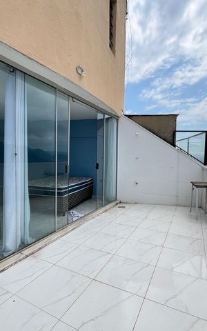 Apartamento para alugar com 72m², 2 quartos e 1 vaga Apartamento para alugar com 72m², 2 quartos e 1 vagaVaranda do Quarto Suíte 2