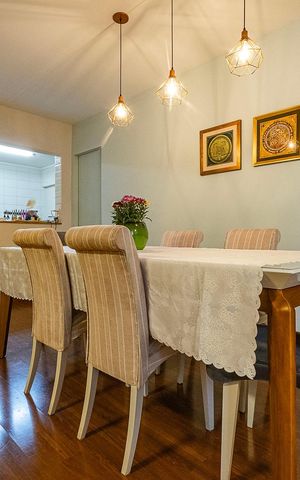 Apartamento para alugar com 140m², 4 quartos e 1 vaga Apartamento para alugar com 140m², 4 quartos e 1 vagaSala