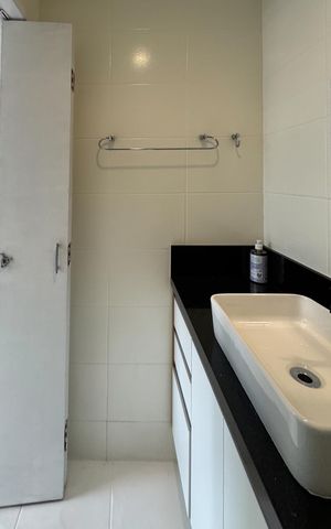 Apartamento para alugar com 40m², 1 quarto e 1 vaga Apartamento para alugar com 40m², 1 quarto e 1 vagaBanheiro Social