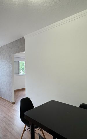 Apartamento para alugar com 40m², 1 quarto e 1 vaga Apartamento para alugar com 40m², 1 quarto e 1 vagaSala
