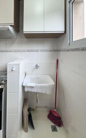 Apartamento para alugar com 40m², 1 quarto e 1 vaga Apartamento para alugar com 40m², 1 quarto e 1 vagaÁrea de Serviço