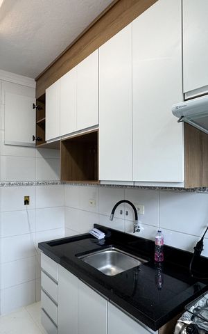 Apartamento para alugar com 40m², 1 quarto e 1 vaga Apartamento para alugar com 40m², 1 quarto e 1 vagaCozinha