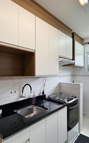 Apartamento para alugar com 40m², 1 quarto e 1 vaga Apartamento para alugar com 40m², 1 quarto e 1 vagaCozinha