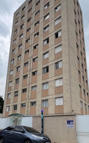 Apartamento para alugar com 40m², 1 quarto e 1 vaga Apartamento para alugar com 40m², 1 quarto e 1 vagaFachada