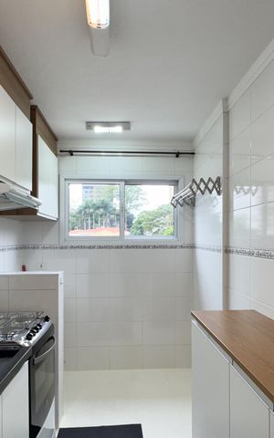 Apartamento para alugar com 40m², 1 quarto e 1 vaga Apartamento para alugar com 40m², 1 quarto e 1 vagaCozinha