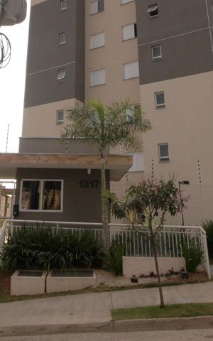 Apartamento para alugar com 63m², 2 quartos e 1 vagaFachada