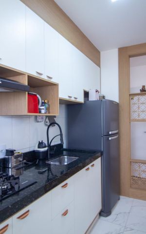 Apartamento para alugar com 63m², 2 quartos e 1 vaga Apartamento para alugar com 63m², 2 quartos e 1 vagaCozinha