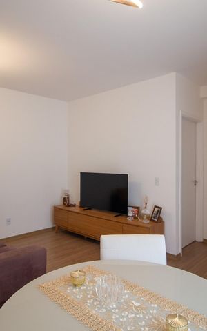 Apartamento para alugar com 63m², 2 quartos e 1 vaga Apartamento para alugar com 63m², 2 quartos e 1 vagaSala