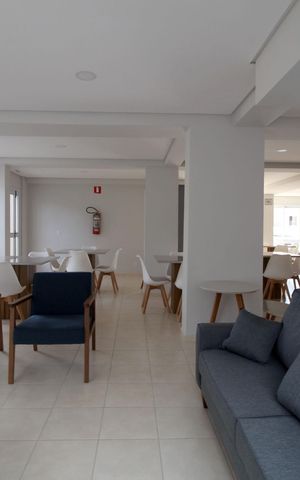 Apartamento para alugar com 63m², 2 quartos e 1 vagaÁrea comum