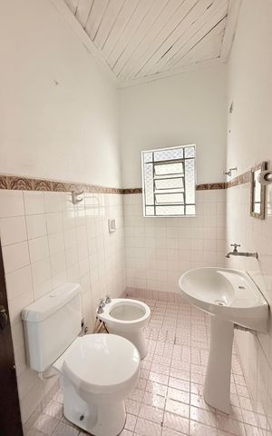 Casa para alugar com 80m², 3 quartos e 1 vagaBanheiro Social