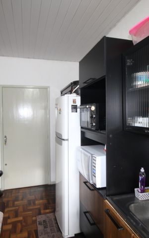 Apartamento à venda com 52m², 1 quarto e sem vagaCozinha