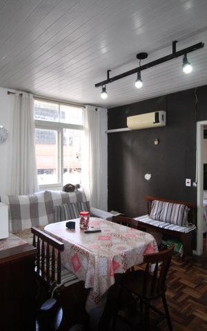Apartamento à venda com 52m², 1 quarto e sem vagaSala