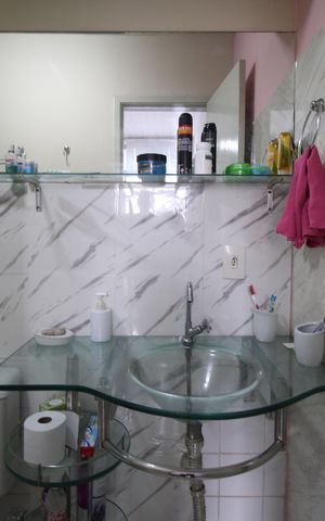 Apartamento à venda com 52m², 1 quarto e sem vagaBanheiro
