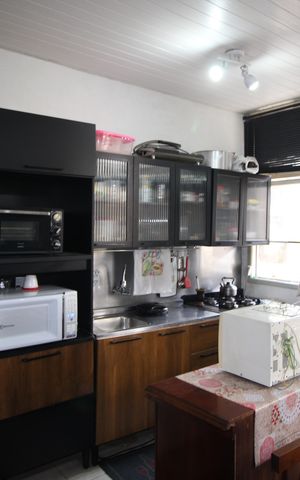 Apartamento à venda com 52m², 1 quarto e sem vagaCozinha