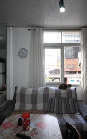 Apartamento à venda com 52m², 1 quarto e sem vagaSala