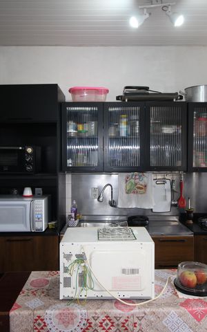 Apartamento à venda com 52m², 1 quarto e sem vagaCozinha