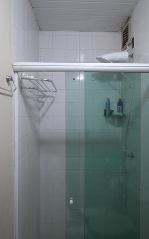 Apartamento à venda com 52m², 1 quarto e sem vagaBanheiro