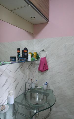 Apartamento à venda com 52m², 1 quarto e sem vagaBanheiro