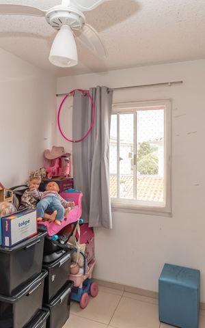 Casa de condomínio à venda com 65m², 2 quartos e 1 vaga Casa de condomínio à venda com 65m², 2 quartos e 1 vagaQuarto 2