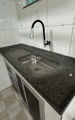 Casa para alugar com 50m², 1 quarto e sem vagaCozinha
