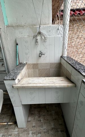 Casa para alugar com 50m², 1 quarto e sem vagaÁrea de Serviço
