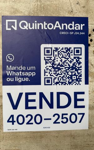 Apartamento à venda com 25m², 1 quarto e sem vaga