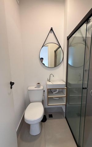 Apartamento à venda com 25m², 1 quarto e sem vaga
