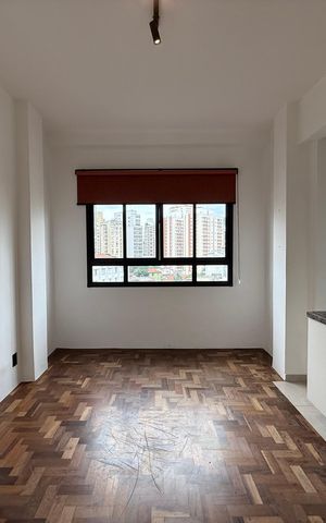 Apartamento à venda com 25m², 1 quarto e sem vaga