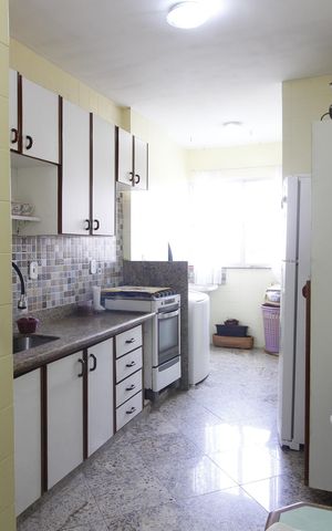 Apartamento para alugar com 110m², 3 quartos e 1 vagaCozinha
