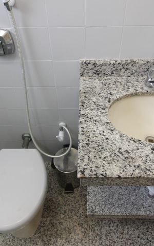 Apartamento para alugar com 110m², 3 quartos e 1 vagaBanheiro Social