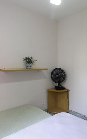 Apartamento para alugar com 110m², 3 quartos e 1 vagaQuarto 2