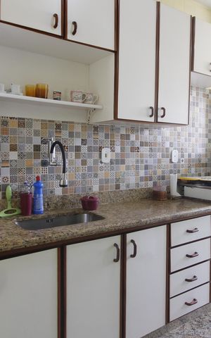 Apartamento para alugar com 110m², 3 quartos e 1 vagaCozinha