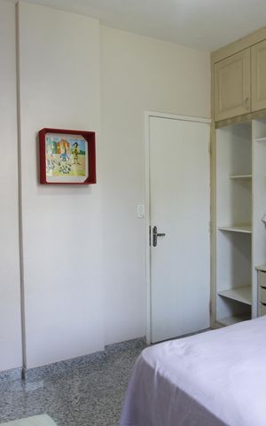 Apartamento para alugar com 110m², 3 quartos e 1 vagaQuarto 2