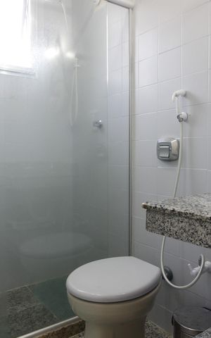 Apartamento para alugar com 110m², 3 quartos e 1 vagaBanheiro Social