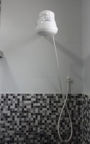 Apartamento para alugar com 110m², 3 quartos e 1 vagaBanheiro da Suíte