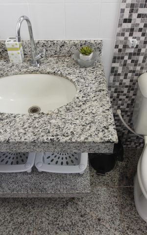 Apartamento para alugar com 110m², 3 quartos e 1 vagaBanheiro da Suíte