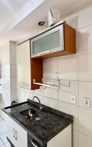 Apartamento para alugar com 48m², 2 quartos e 1 vaga Apartamento para alugar com 48m², 2 quartos e 1 vagaCozinha