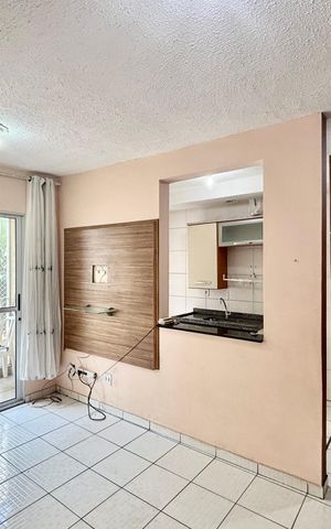 Apartamento para alugar com 48m², 2 quartos e 1 vaga Apartamento para alugar com 48m², 2 quartos e 1 vagaSala
