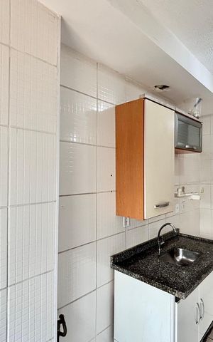 Apartamento para alugar com 48m², 2 quartos e 1 vaga Apartamento para alugar com 48m², 2 quartos e 1 vagaCozinha
