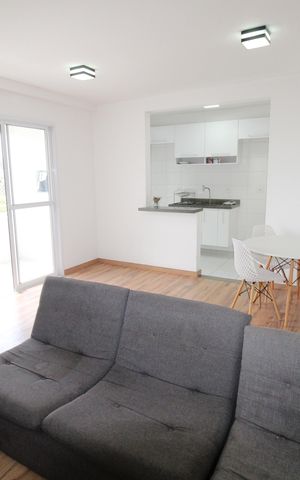 Apartamento para alugar com 70m², 2 quartos e 1 vagaSala